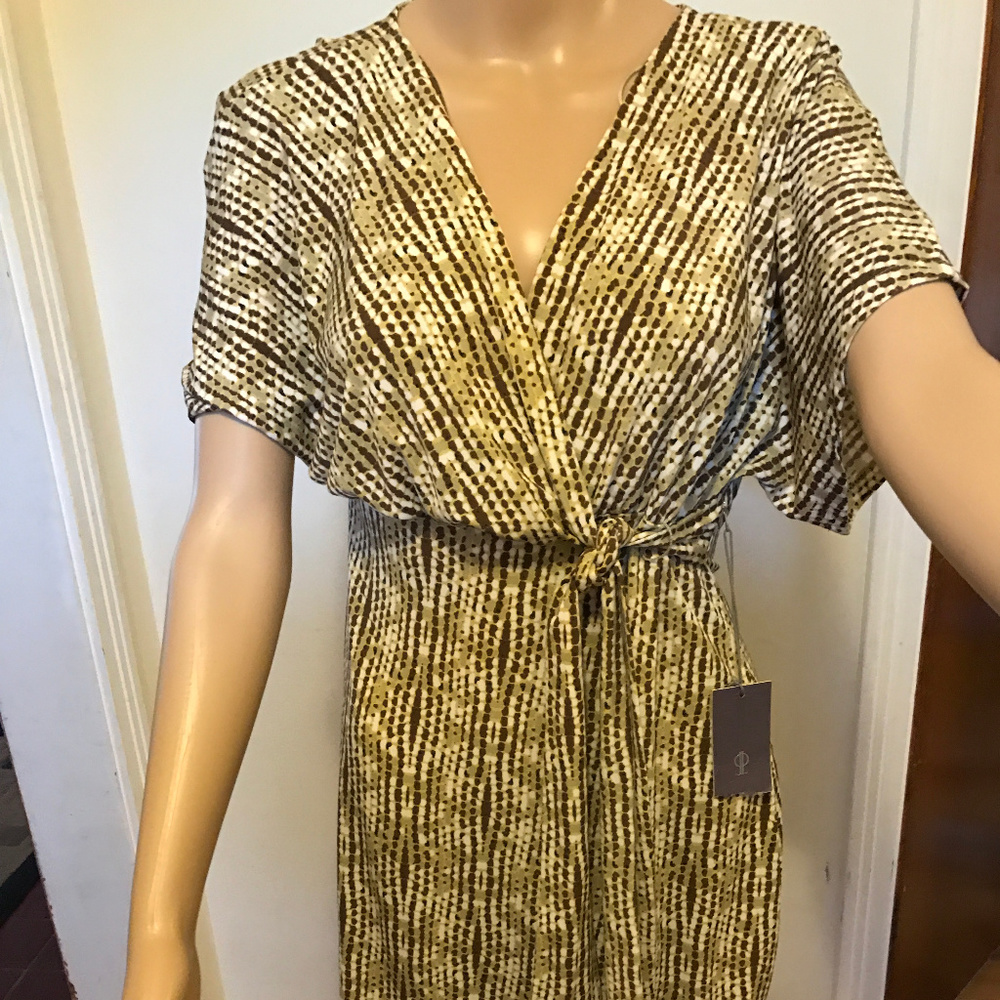 Jennifer Lopez Faux Wrap